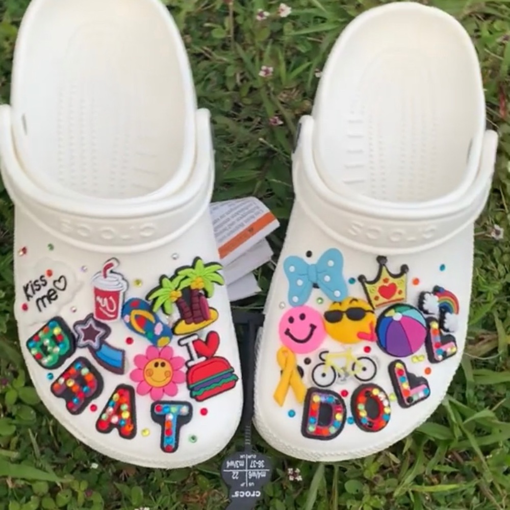 Custom crocs